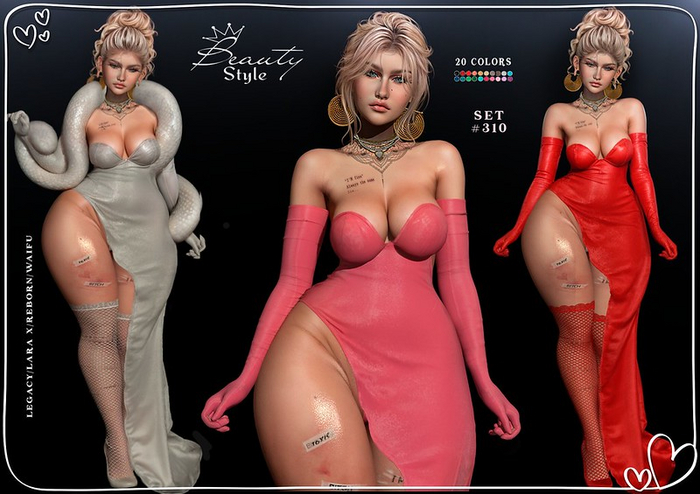 [BS] #310 DRESS  FATPACK