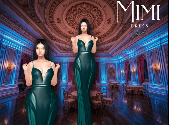 Mimi Dress - Jade