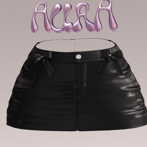 Aura jst a girl black skirt