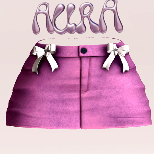 Aura jst a girl pink skirt
