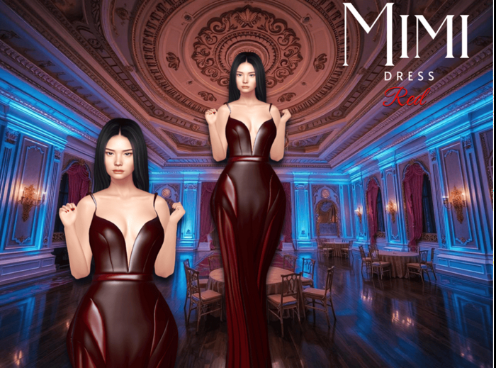 Mimi Dress - Red