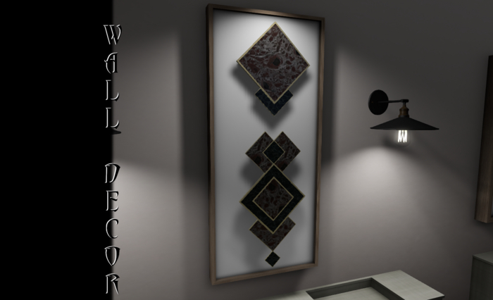 Diamond Wall Decor
