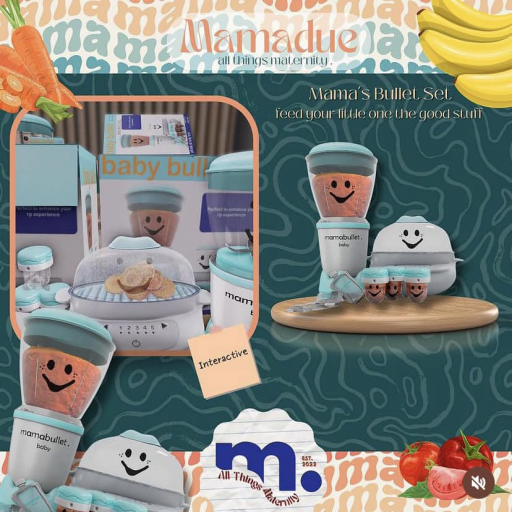MAMADUE - Mama's bullet MEGA PACK