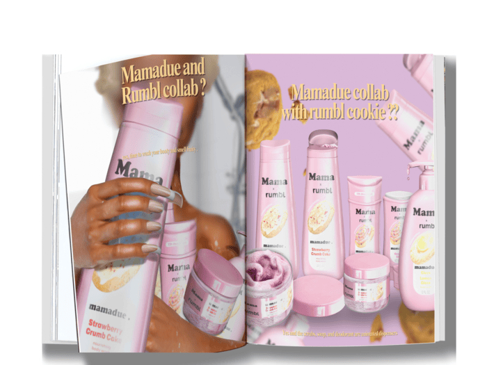 MAMA X RUMBL  - Mama's Scented Body set FATPACK