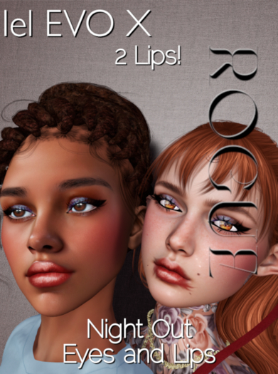 [Rogue] Night Out Set Lelukta EvoX