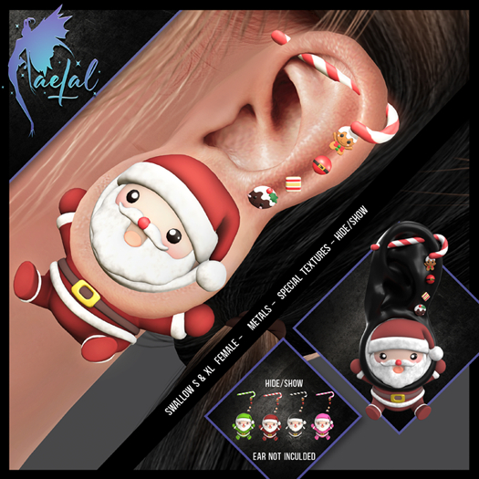 FaeTal - St Nick- Swallow S, XL & Pixie Female DEMO