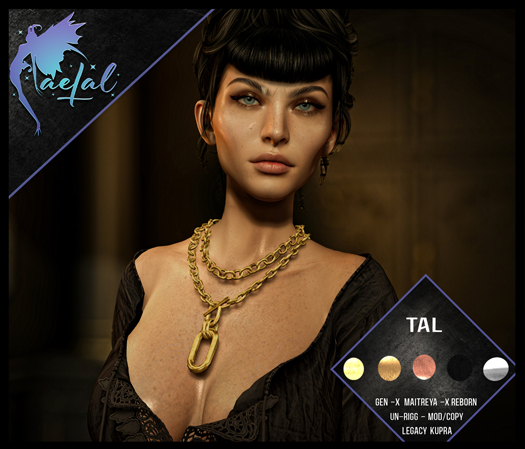 FaeTal - Tal Necklace  DEMO