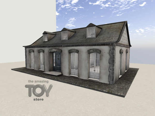 ionic : Le Cottage - RARE