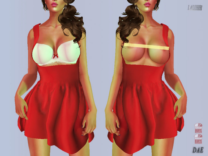 FULLPERM-Mini Dress-Slink+Dae