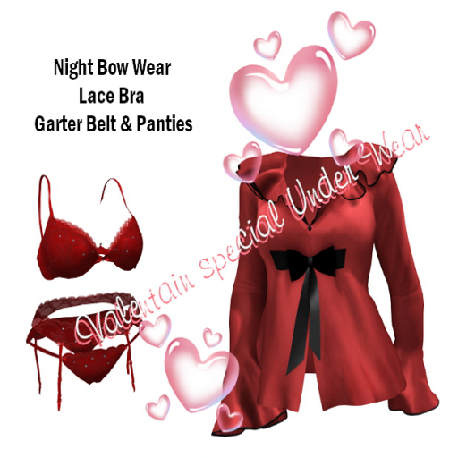 Valentain Special Under Wear Box