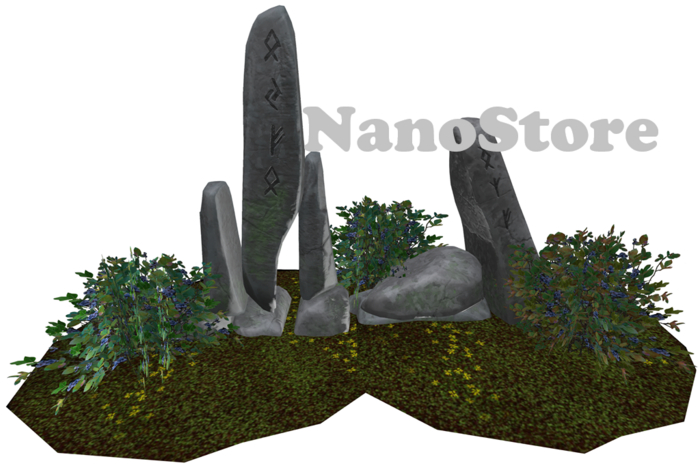 DFS Berry Bush - Viking Runes (Ren Fest 2024)