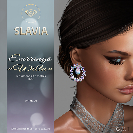 Slavia - WILLA Earrings