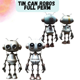 "MB" tin can robo full perm