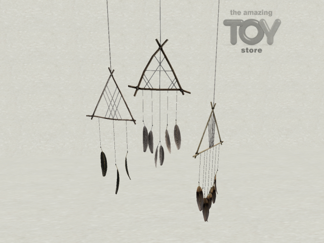ionic :  Natural Hanging Mobile