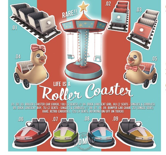 NOMAD // Life is a Roller Coaster // 01