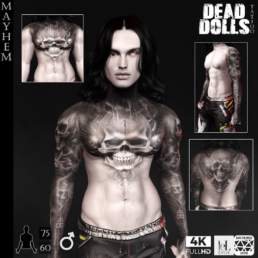 Dead Dolls -  Mayhem EvoX 4KHD