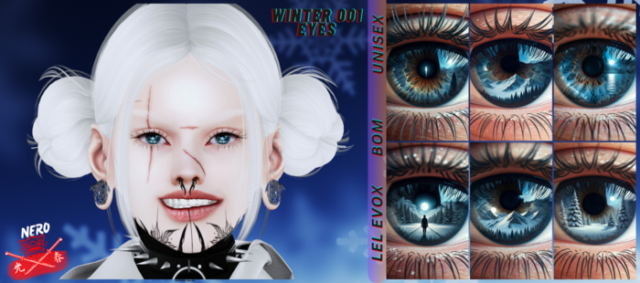 =Nero Lab= Winter 001 Eyes Box