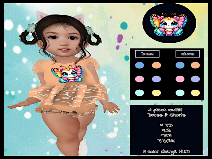 Butterfly Smiles Pk. 2