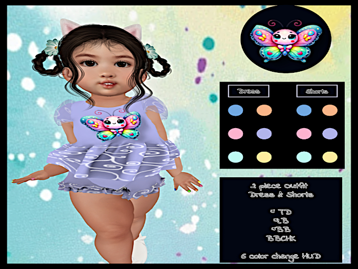 Butterfly Smiles Pk. 4