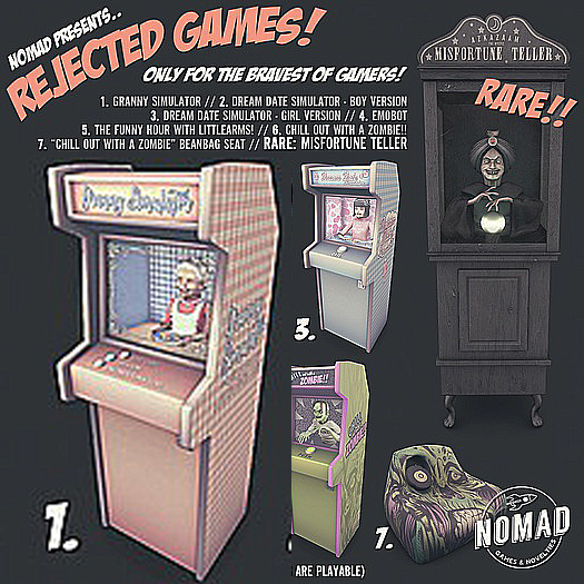 NOMAD // REJECTED GAMES // 07