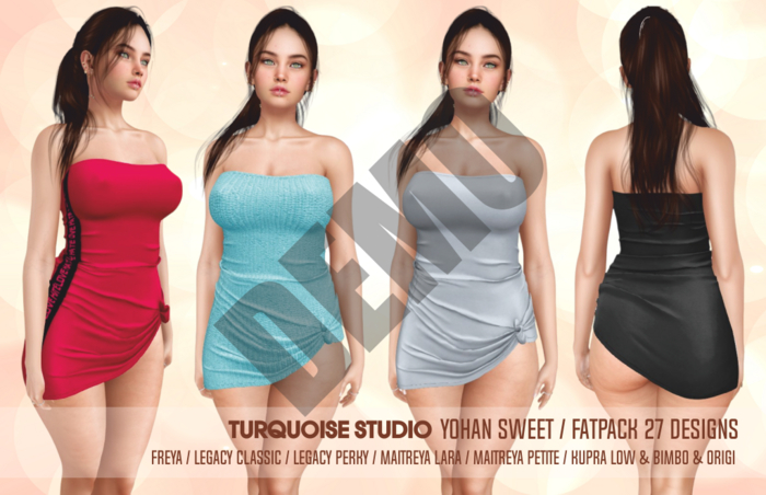 [TURQUOISE] YOHAN SWEET [DEMO]
