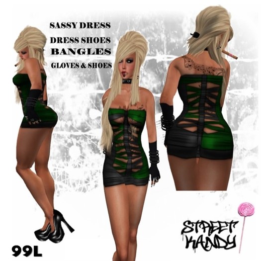 STREET KANDY ~ SASSY