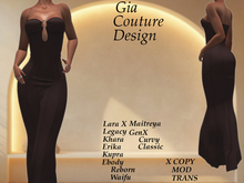 "GCD" Elody Long Dress Mocha