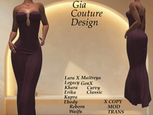 "GCD" Elody Long Dress Pink