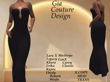 "GCD" Elody Long Dress Purple