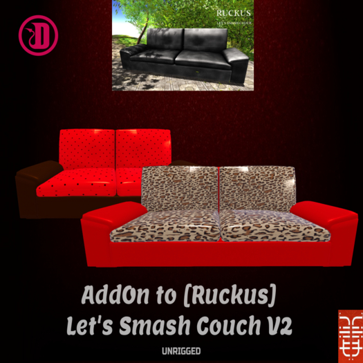 #637 [DomiNation] 4 [Ruckus] Let s Smash Couch V2