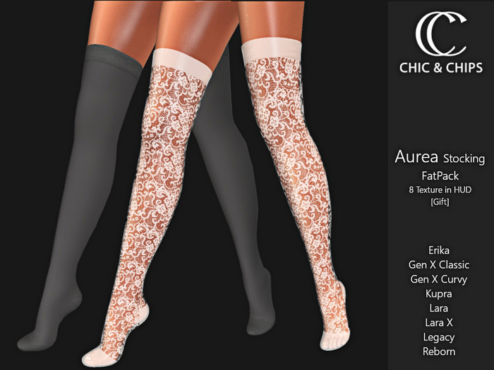 *C&C* Aurea Stocking - Gift FatPack