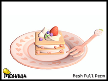 Meshuga Kawaii Love Crepe FULL PERM MESH