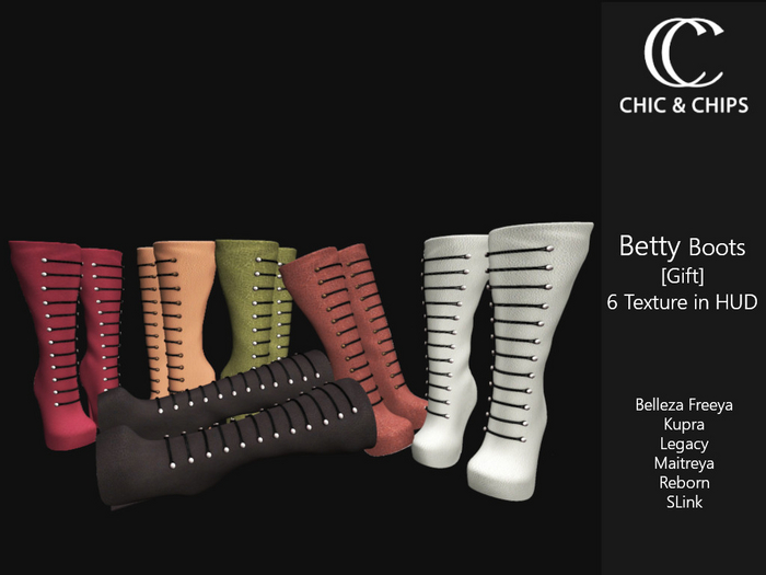 *C&C* Betty Boots [Gift]