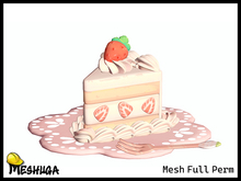 Meshuga Kawaii Love Piece of Cake FULL PERM MESH 