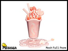 Meshuga Kawaii Love Sundae FULL PERM MESH