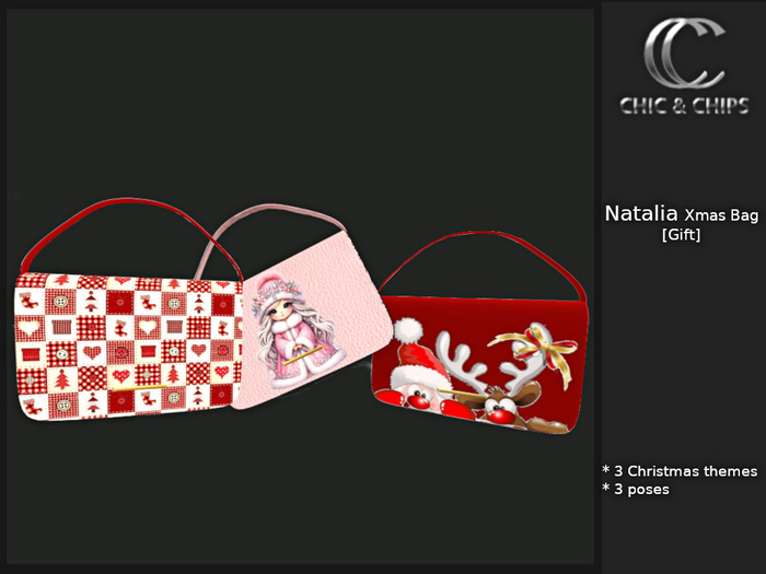 *C&C* Natalia Xmas Bag [gift Christmas 2024]