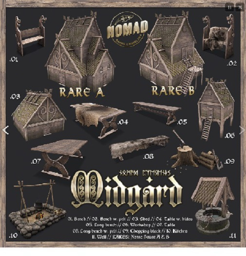 NOMAD // MIDGARD // 03