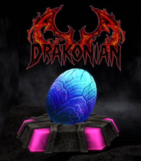 MYSTICAL DRAGON EGG Gayvrenth (F)