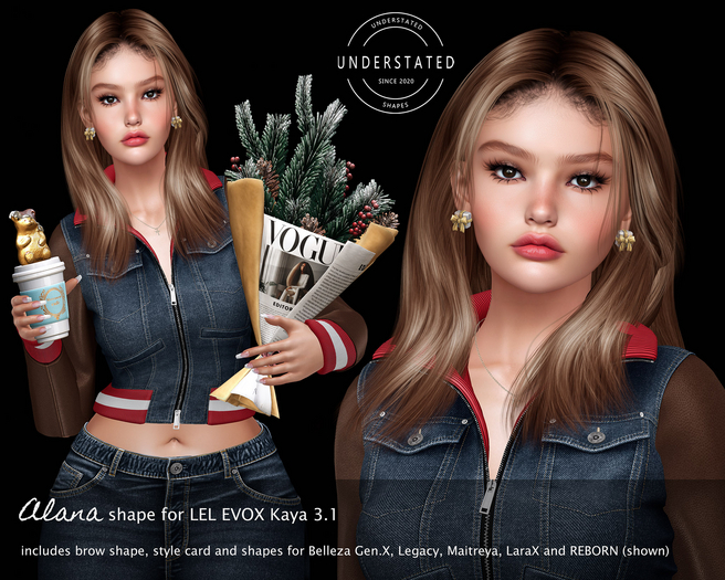 ALANA Shape for LeL KAYA 4.0