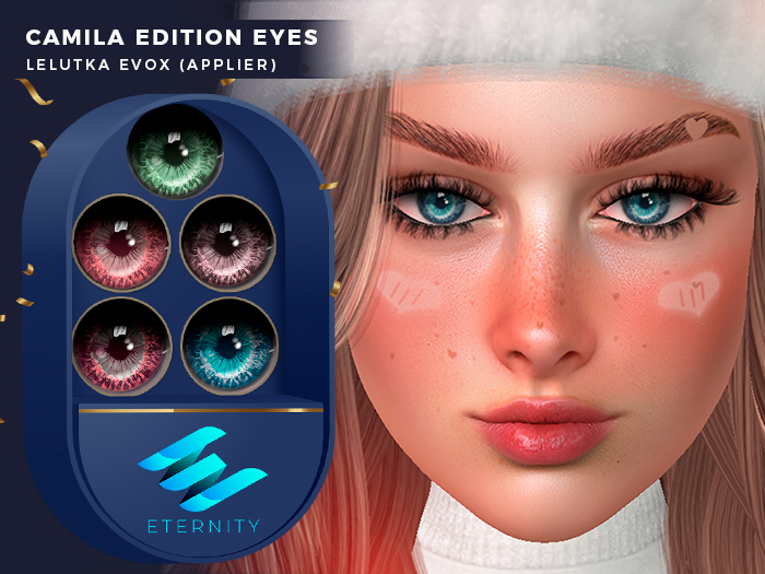 ETERNITY - CAMILA EDITION EYES LELUTKA EVOX