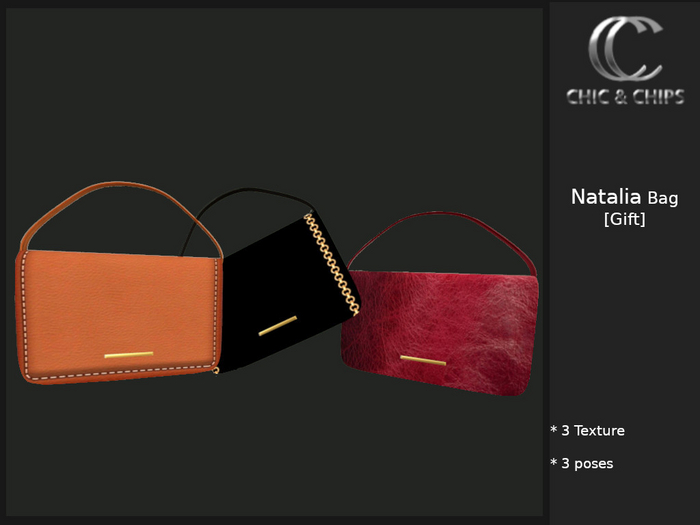 *C&C* Natalia Bag [gift Christmas 2024]