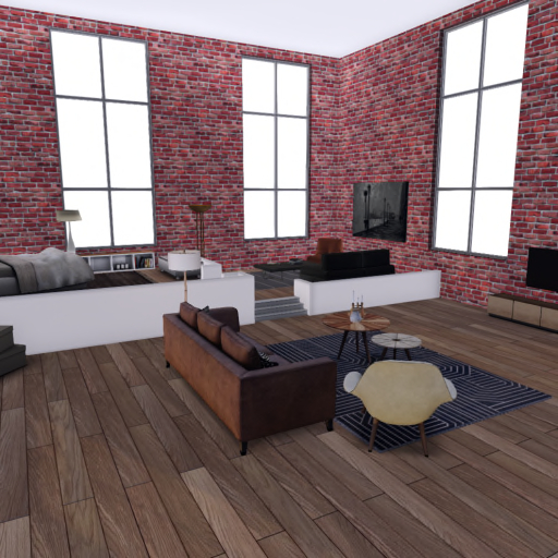 Skybox loft 25 prims 