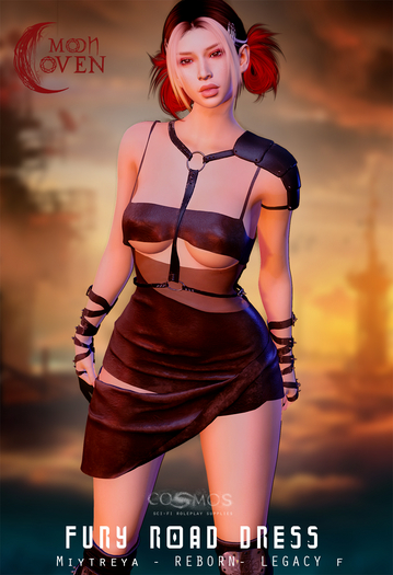 Moon Coven: Fury Road Dress