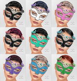amias - DIVYA mask 3 steel - 10 Masks in one - RESIZABLE 