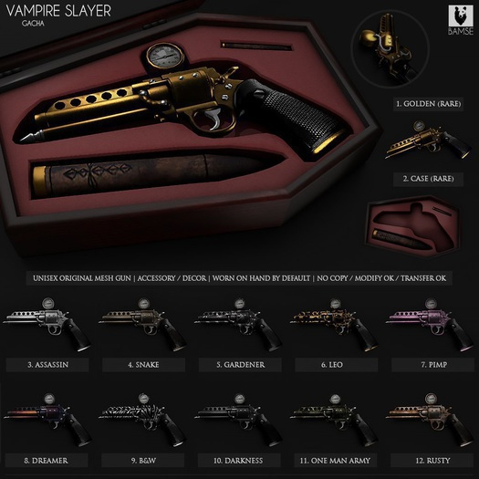 8. :BAMSE: Vampire Slayer - Dreamer