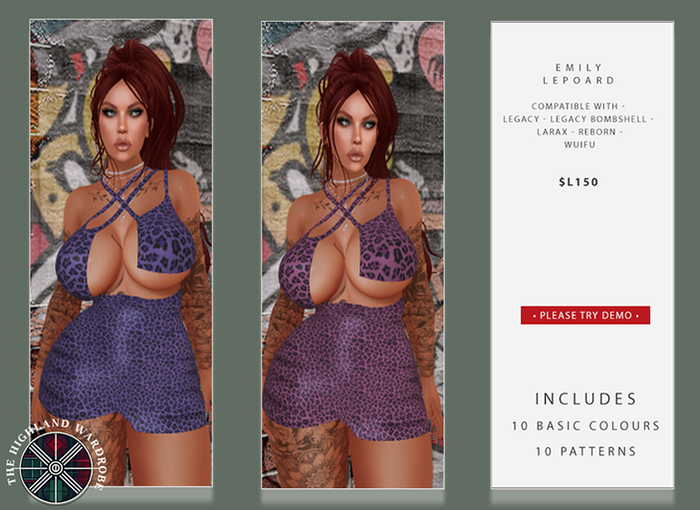 THW Emily Leopard Print