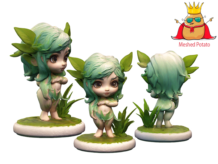 Meshed Potato - Chibi Eve Full Perm