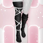 Palette - Holly Socks [Black]