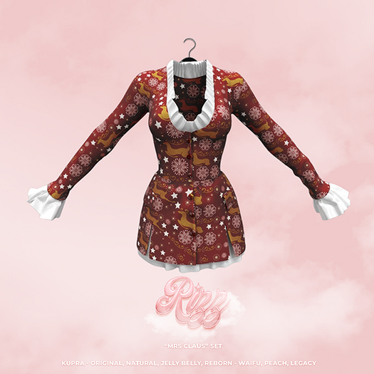 "RIZZ" X "MRS. CLAUS" - RUDOLPH