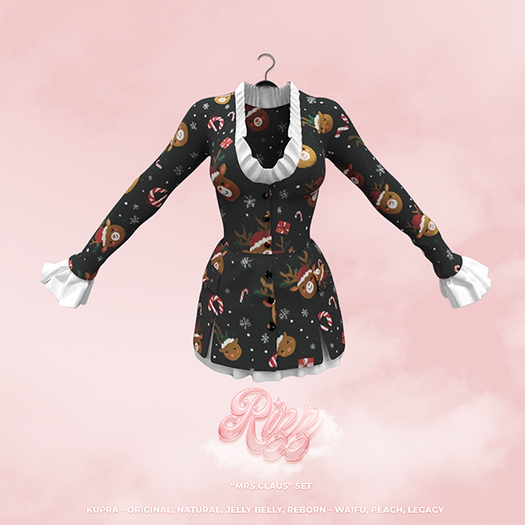 "RIZZ" X "MRS. CLAUS" - NORTH POLE